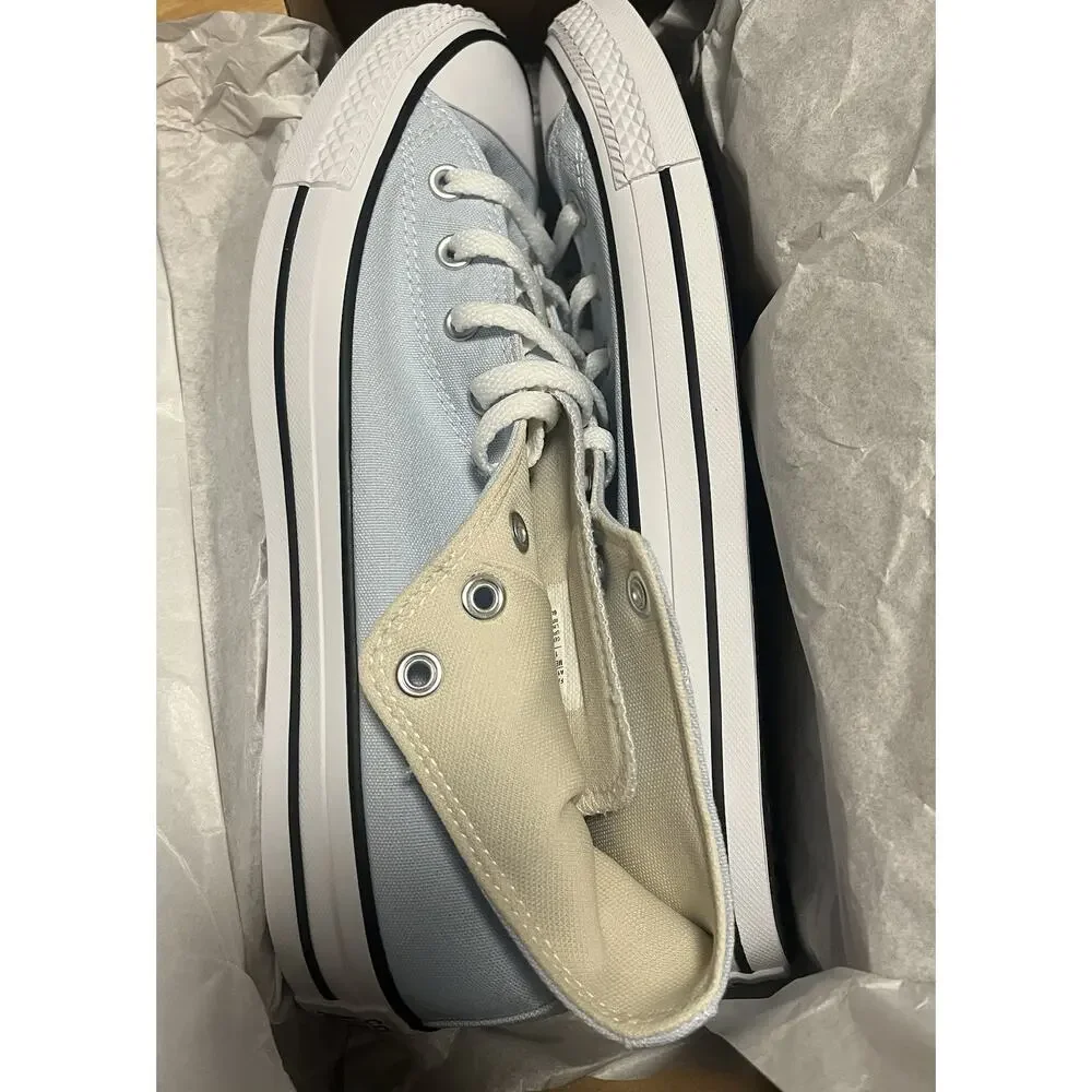 Converse CTAS Hi Carolina Blue Mens CTAS Trainer NIB Size 11 - Picture 7 of 8